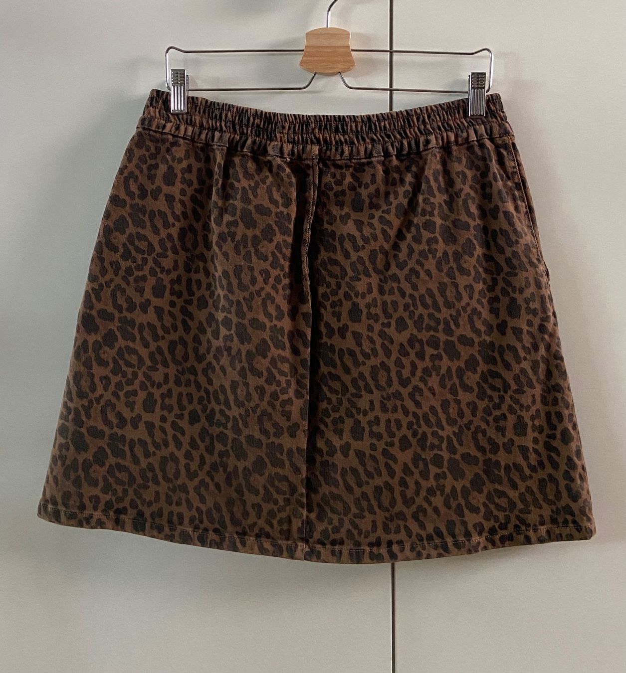 Maison 123 Gonne: MAISON 123 Jane Jupe jean léopard taille élastique 38 – Nuovo (secondo la descrizione) da Genève venduto da kik_8jd6 2
