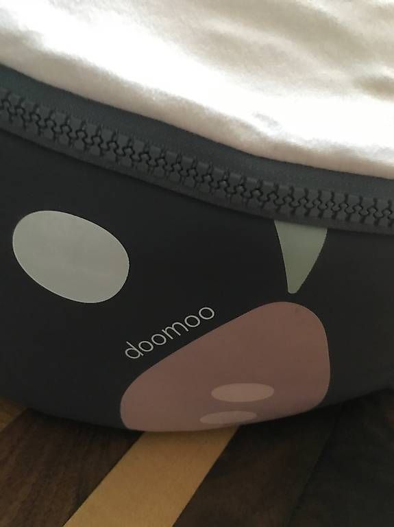 Doomoo Cuscini: Sitzsack doomoo rosa/grau – Usato da Degersheim venduto da Principessa_90 1