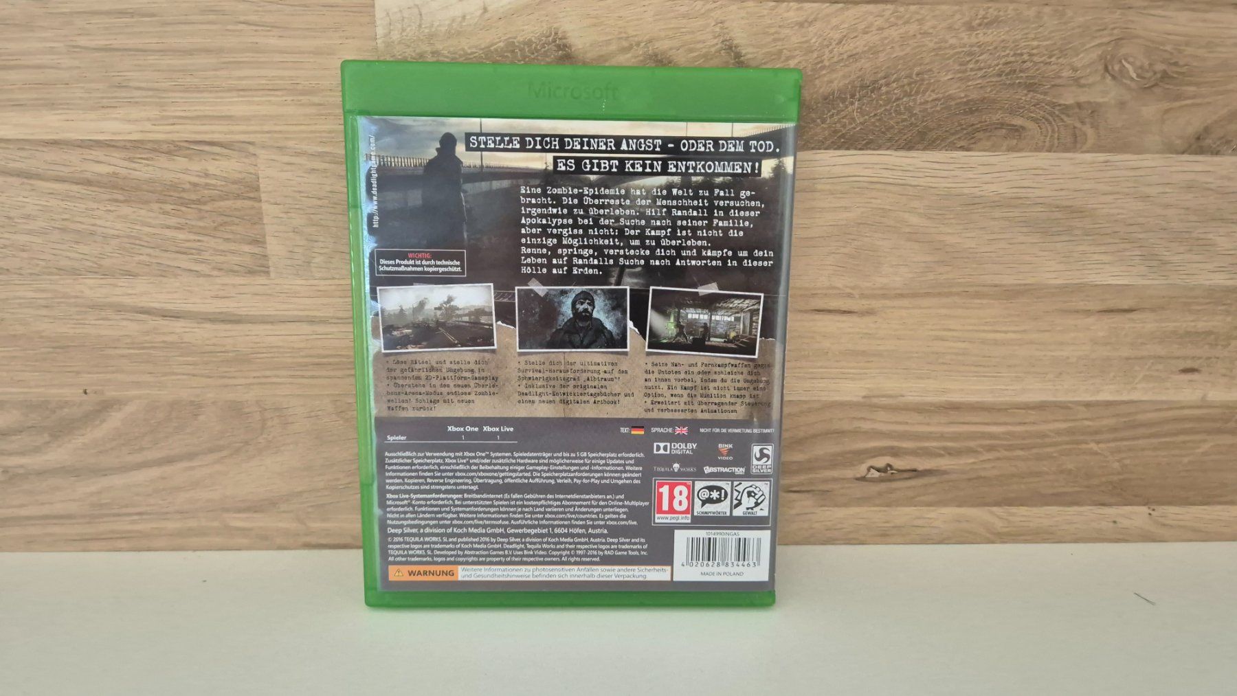 Giochi: Xbox One Spiel Deadlight Director's Cut – Nuovo (secondo la descrizione) da Bassersdorf venduto da retrolab 2