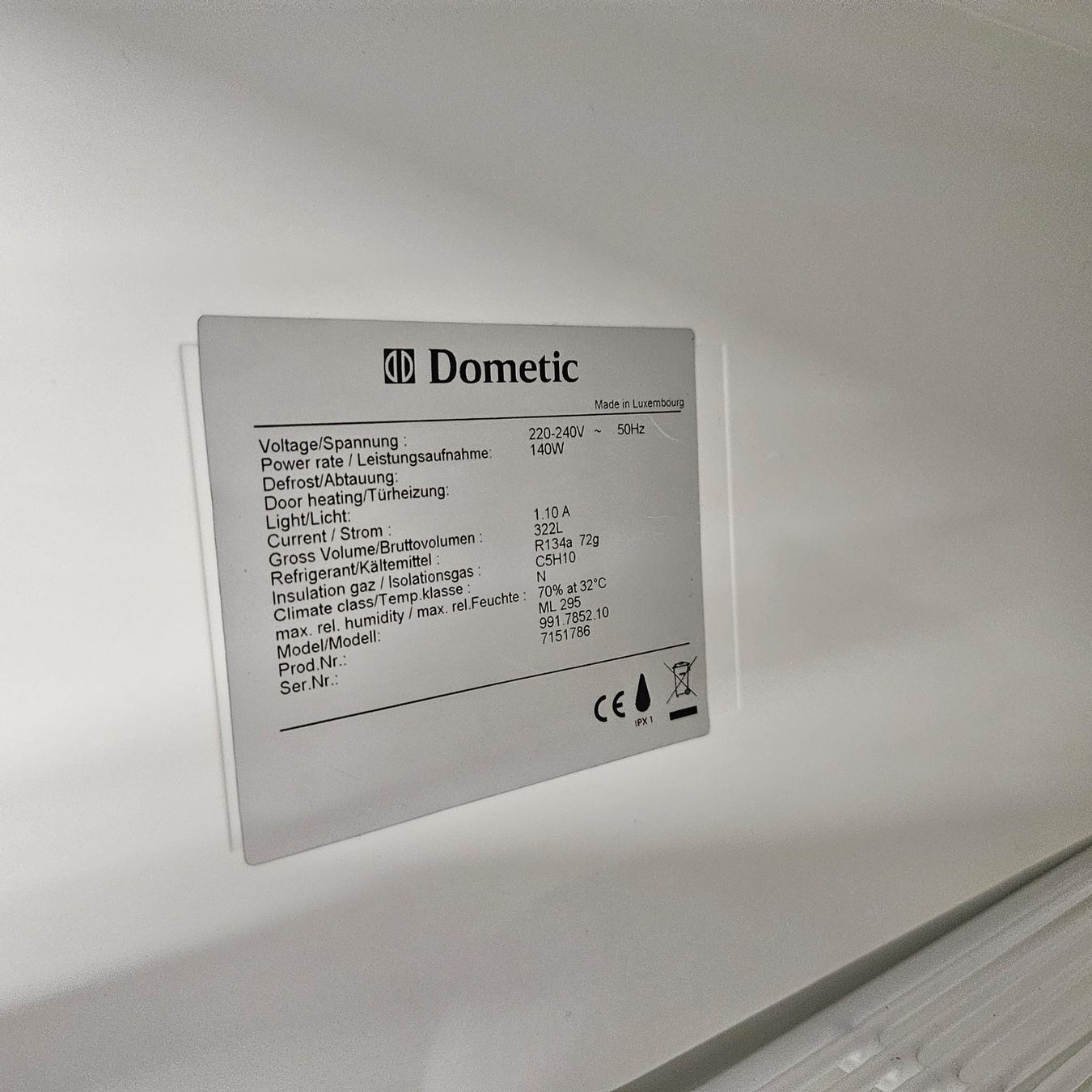 Frigoriferi: Dometic ML 295 – Usato da Niederdorf venduto da LeptonAG_Labor 2