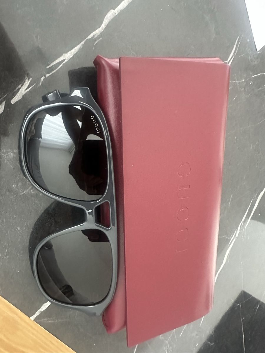 Gucci Occhiali & Lenti: Gucci Sonnenbrille, ungetragen – Nuovo e nell'imballaggio originale da Niederhasli venduto da Luxevault 2