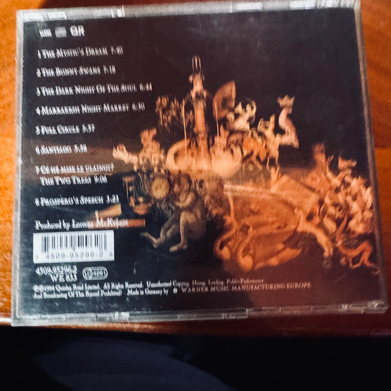 CD: Loreena McKennitt "The Mask and Mirror" CD – Usato da Merligen venduto da barratt 1