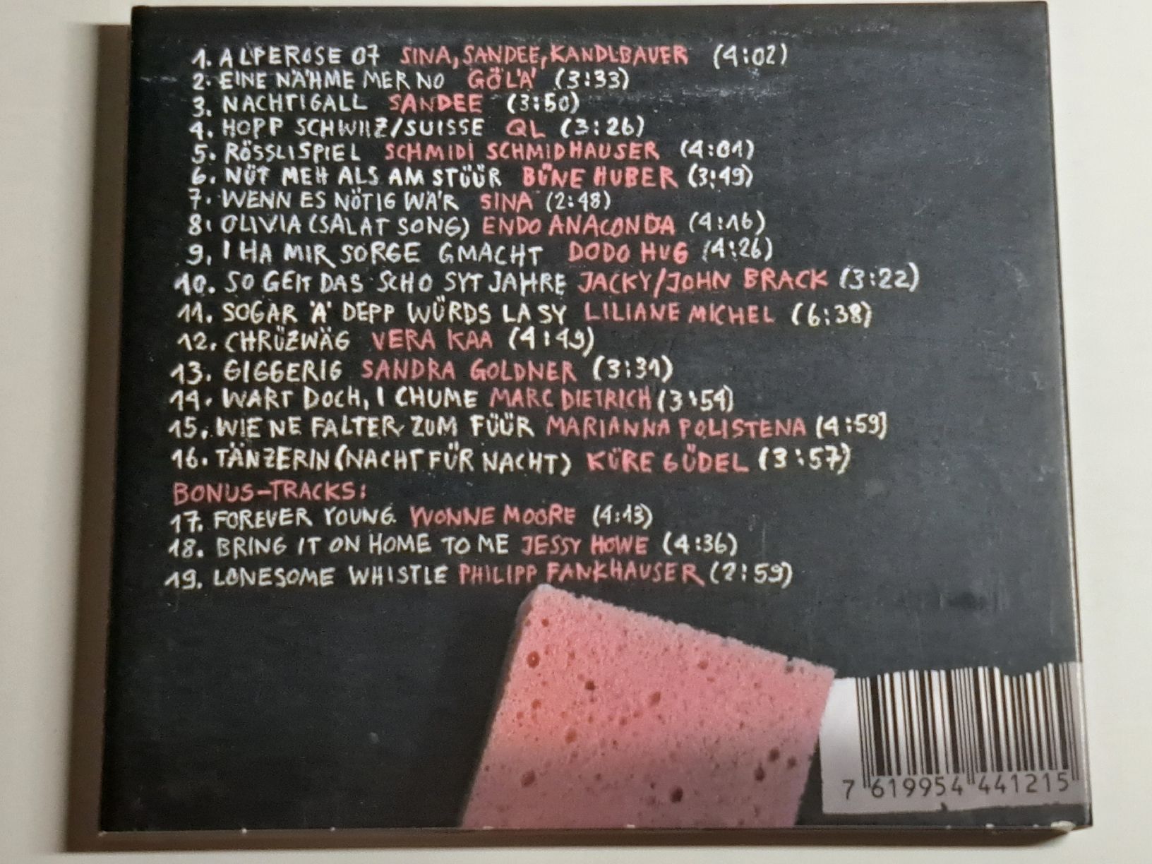 CD: POLO HOFER - Duette 1977 - 2007 – Usato da Wichtrach venduto da LuckyLuke69 2