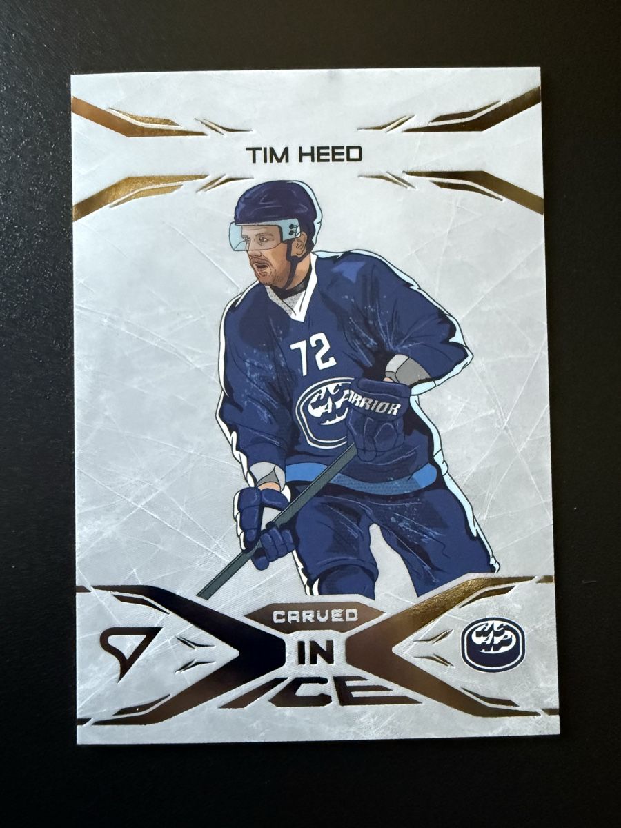 Sportzoo Cartes à collectionner: Tim Heed - Carved in Ice – Neuf avec emballage d'origine à Réchy par Leeroy1998