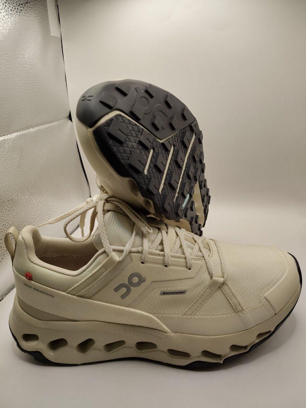 On Scarpe da uomo: On Running - Cloudhorizon Waterproof - Ghost/Ivory Gr. 42 – Nuovo e nell'imballaggio originale da Dällikon venduto da Retouren_Resale