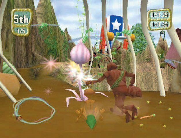 Sony Giochi: Antz Extreme Racing Ameissenstrassen    PS 2 – Usato da Schüpfheim venduto da Games_Spielkonsolen 4