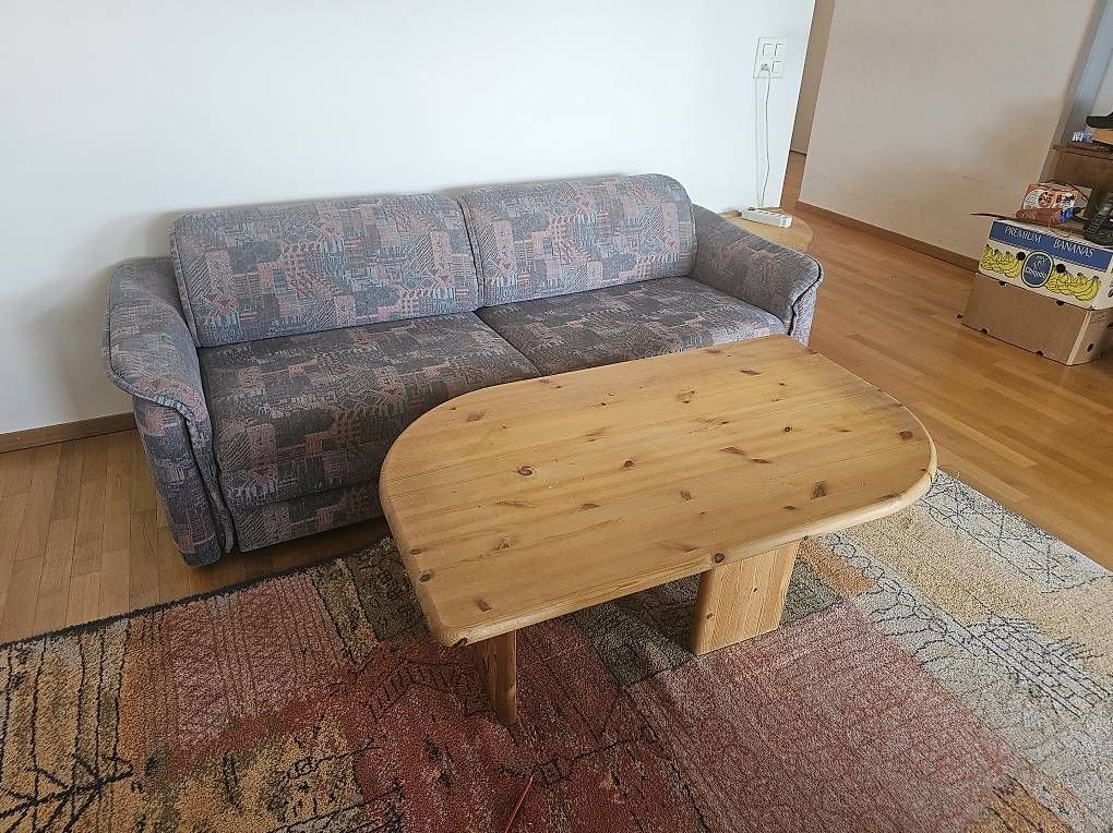 Divani: Bettsofa - Clubtisch - Eckregal – Usato da Zürich venduto da Engrosprix4you 3