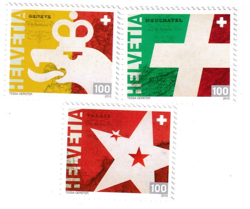 Alle Briefmarken: Schweiz 2015 ungestempelt – Neu (gemäss Beschreibung) aus Neuchâtel von karlpierrino