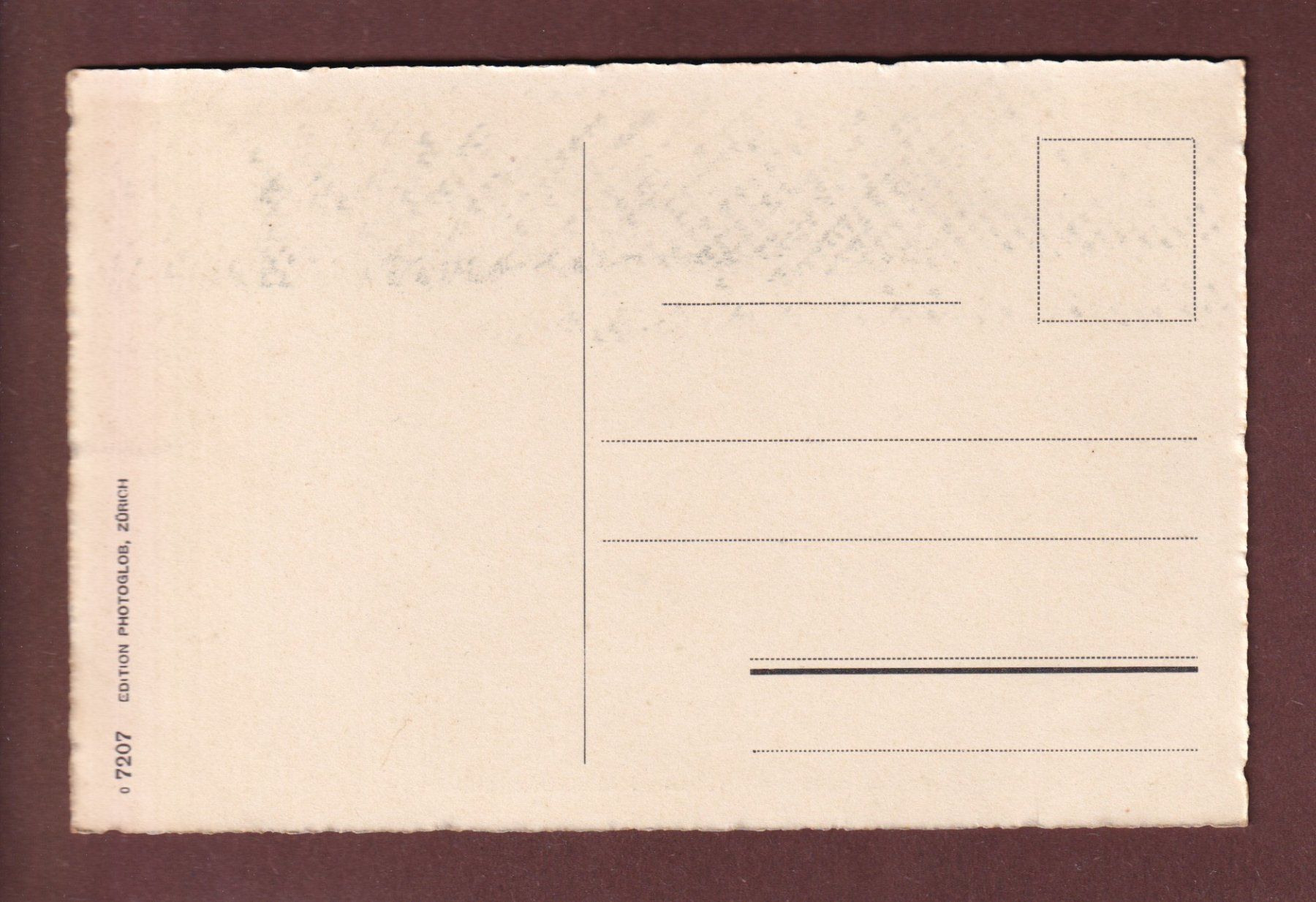 Cartes postales: Strasse nach AMDEN - Mütschenstock – D'occasion à Pully par nicecards-shop 1