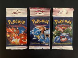 Pokémon Base Set Long Crimp Artwork