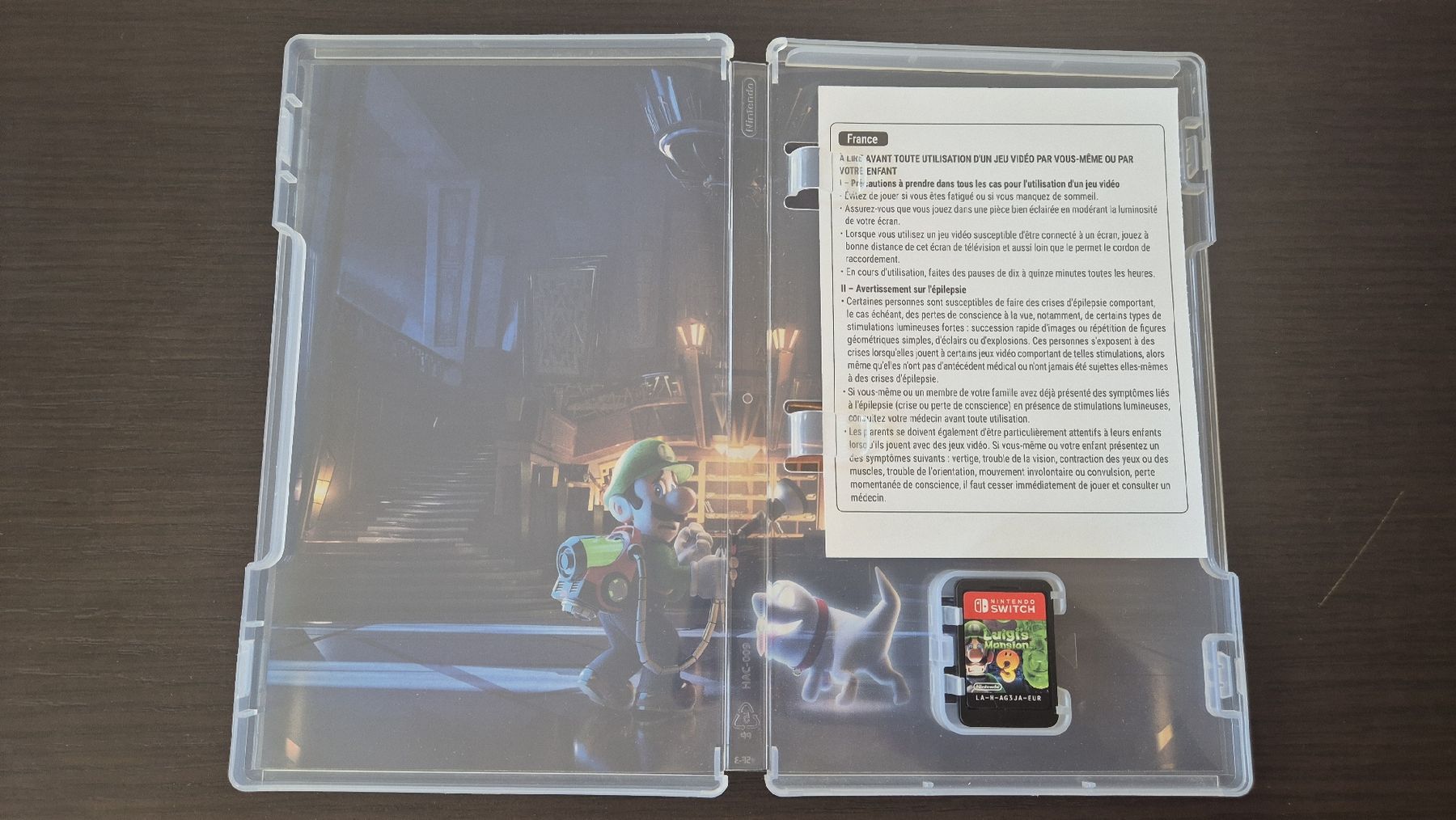 Nintendo Giochi: Luigi's Mansion 3 for Nintendo Switch – Usato da Les Geneveys-sur-Coffrane venduto da Largowinch 1