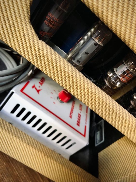 fender junior pro mit dr. Z brake attenuator Kaufen auf Ricardo