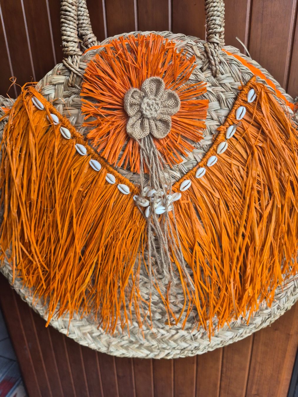 Borse da donna: Bellissima borsa in paglia – Nuovo (secondo la descrizione) da Luzern venduto da jen_9s9n 2