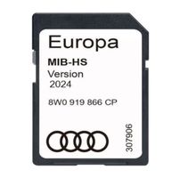 AUDI MIB-HS 2024-2025 SAT NAV MAP SD CARD EUROPE