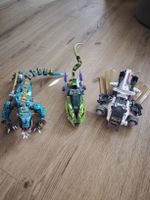 LEGO NINJAGO Konvolut – Drache & 2 Fahrzeuge