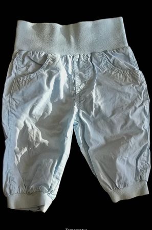Süsse Baby Hose Gr. 68 CB hellblau dünn