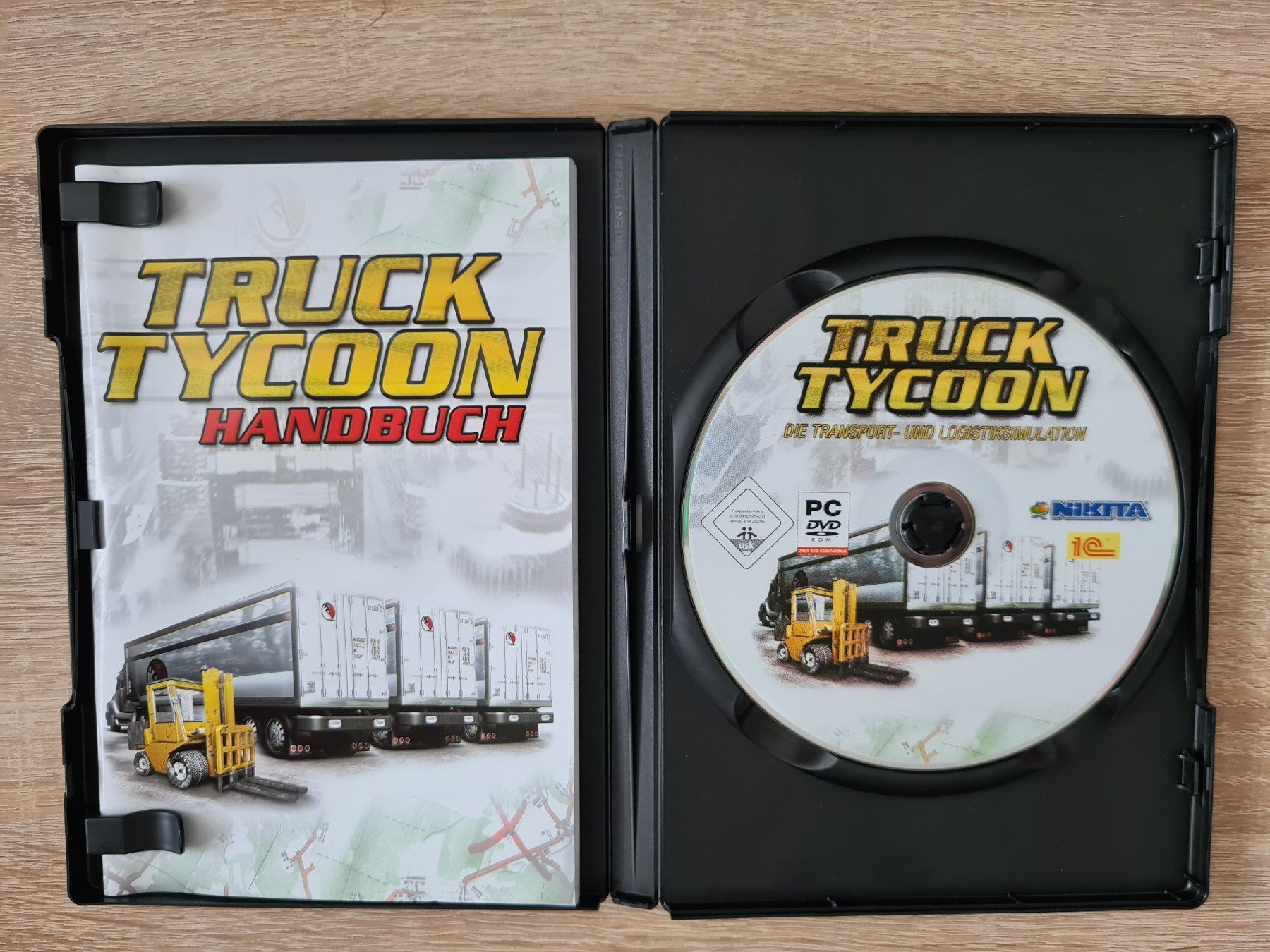 Giochi: Truck Tycoon - PC – Usato da Carouge GE venduto da Franllo 2
