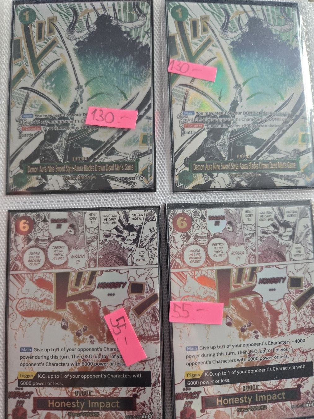 Karten: onepiece tcg – Neu (gemäss Beschreibung) aus Brügg BE von end_55mw 1