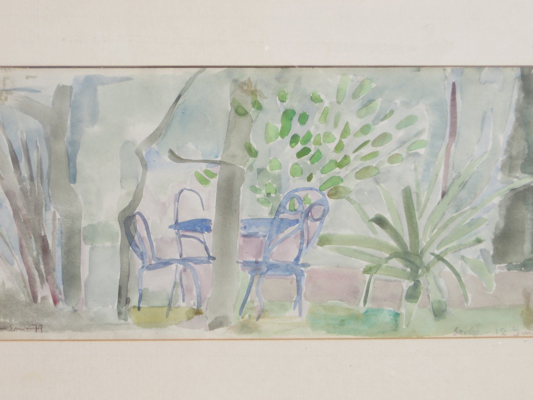 Tableaux: Hansegger (J K Egger ) Aquarell – D'occasion à Bad Ragaz par FutureZ 1