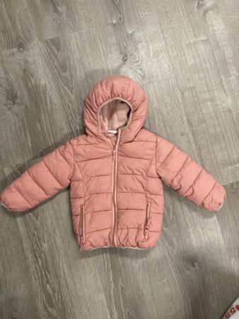 Süsse Winterjacke, Grösse 92, Rosa, für kleine Mädchen!