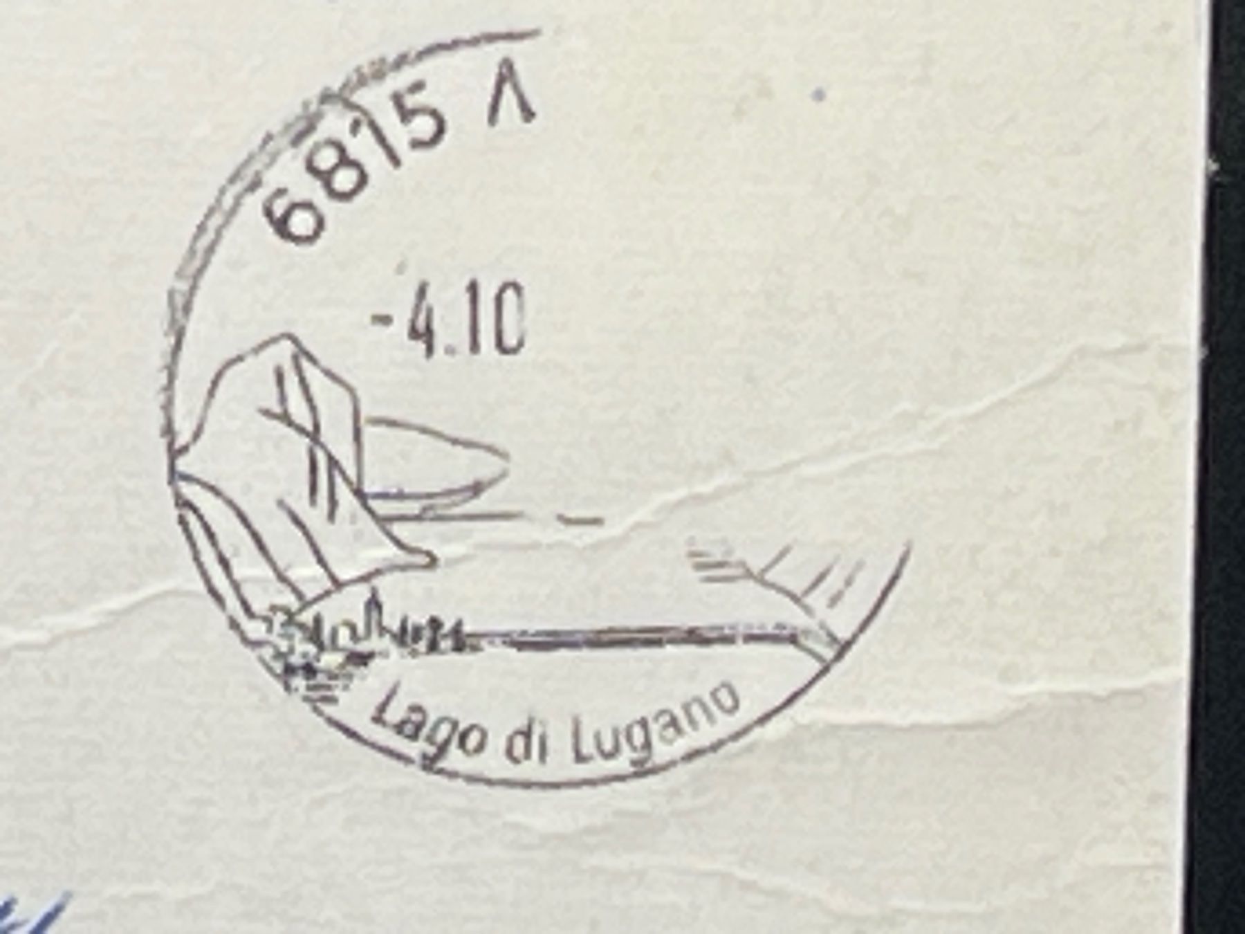 Cartoline postali: Swissminiatur Melide-Lugano - Generalansicht – Usato da Widnau venduto da Brusi9 1