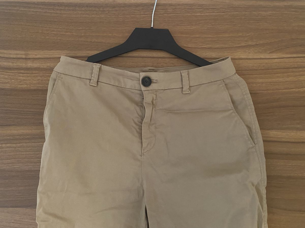 Hugo Boss Pantaloni: BOSS Hose Damen Gr. 36 Beige/Sand – Usato da Lugano venduto da mariavenezia 1