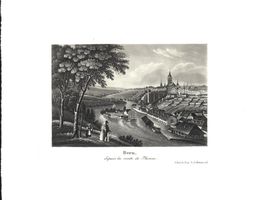 Bern Aquatinta von Dikenmann