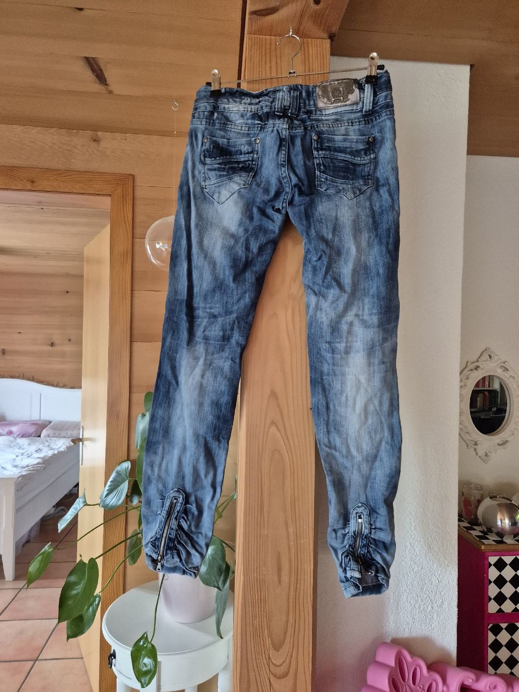 Jeans: Jeans Gr 30 super Schnitt Damen – Usato da Wynigen venduto da La_Talpa 4