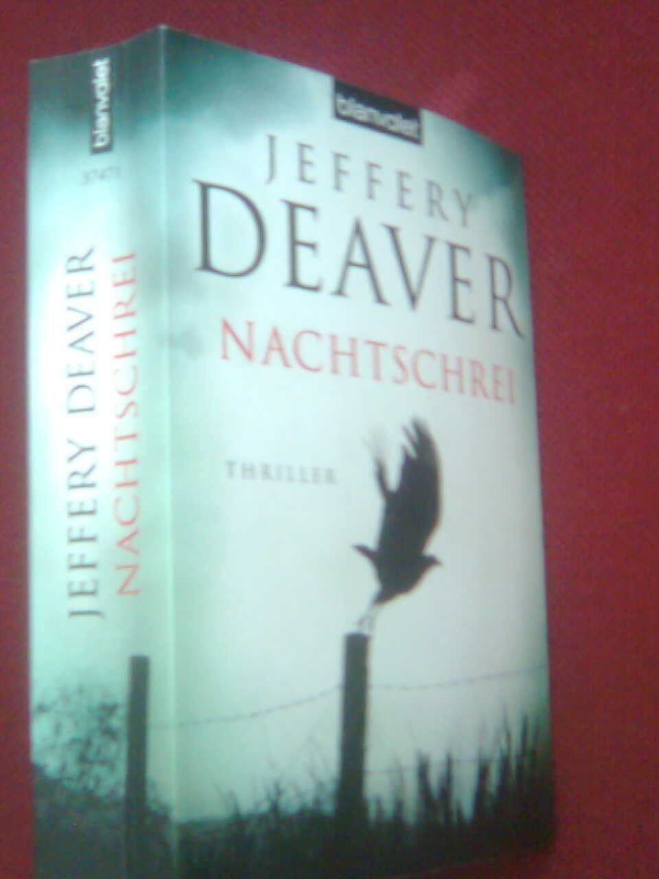 Libri: Jeffery Deaver Nachtschrei – Usato da Basel venduto da Alacant 1