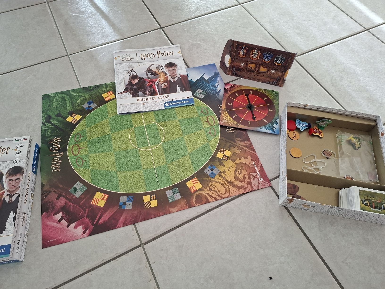 Clementoni Spiele: harry potter quidditch clash Spiel – Gebraucht aus Thun von Thun67 1