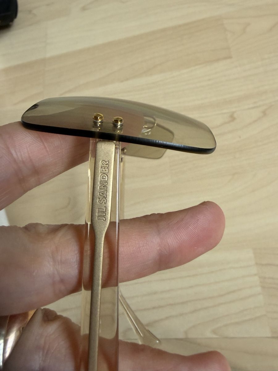 Jil Sander Brillen & Gläser: Jil Sander Sonnenbrille y2k – Gebraucht aus Birmensdorf ZH von elibela 6