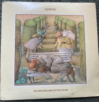 Genesis - Selling England By The Pound - LP - 1973 - US