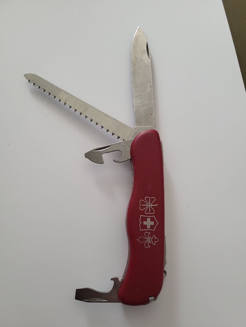 Victorinox Couteaux de poche: Victorinox Taschenmesser – D'occasion à nunningen par mic_88k2 2