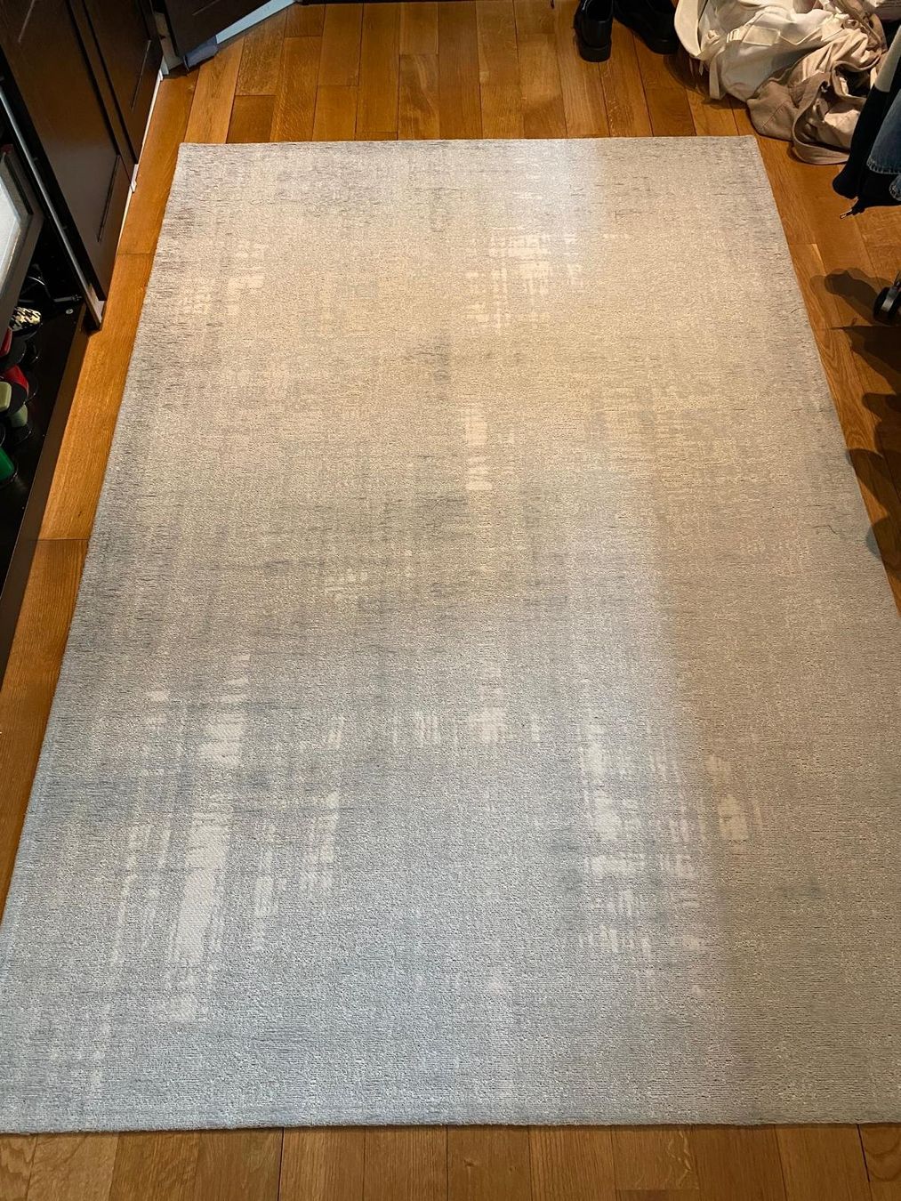 Tappeti: Hellblauer, moderner Teppich 1.54x2.30m – Nuovo (secondo la descrizione) da Winterthur venduto da JasonHa