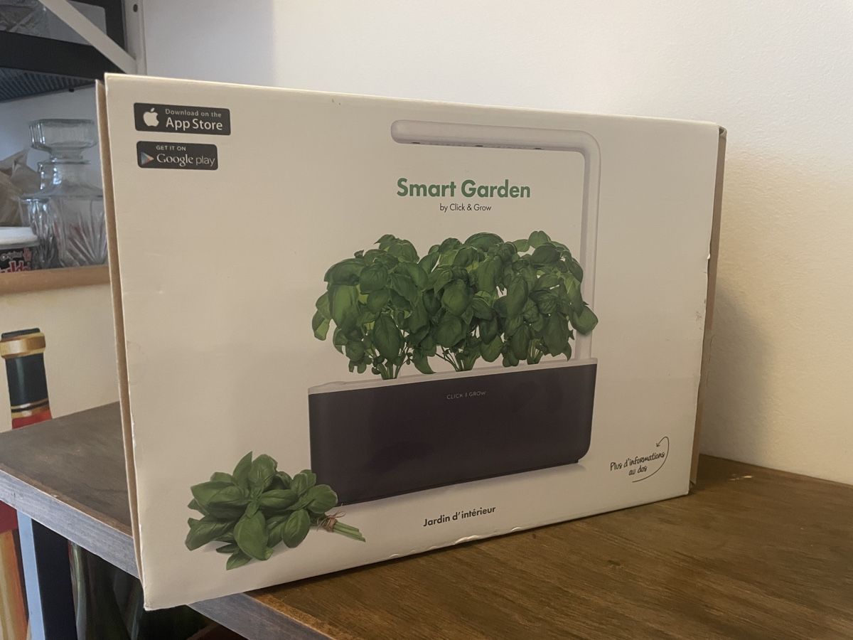 Growbox Sonstiges: Smart Garden from Click and Grow – Gebraucht aus Basel von madinanana 2