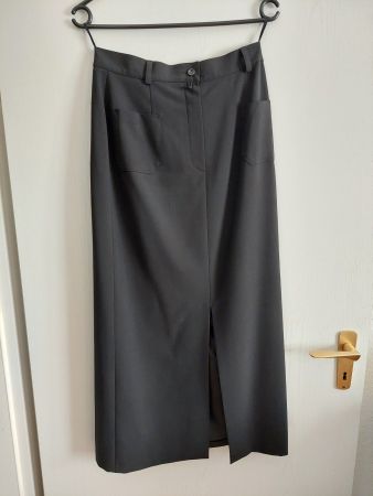 Rock Midi Gr. 38 schwarz Marke: Hirsch