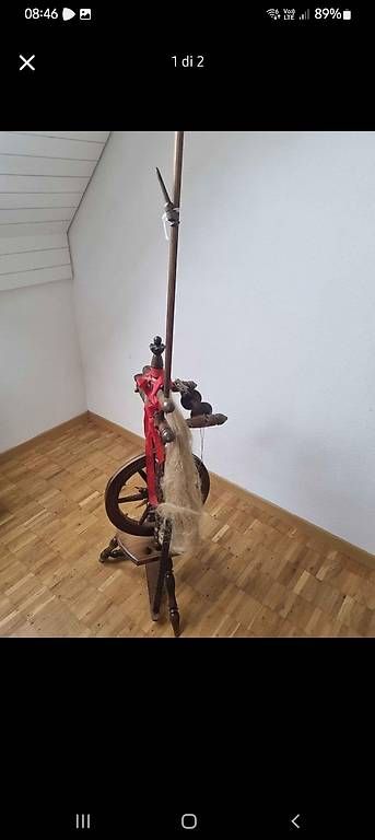 Ruote per filare: Spinnrad – Usato da Bassersdorf venduto da ros_mn7q 1