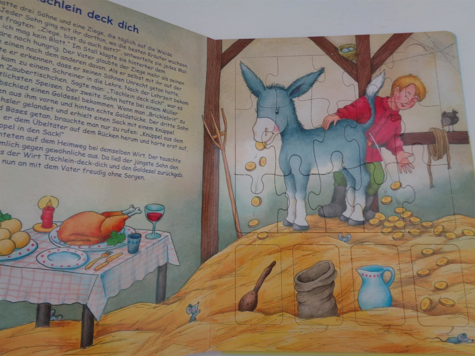Libri: Mein grosses Märchen-Puzzlebuch – Usato da Chur venduto da omonia 5