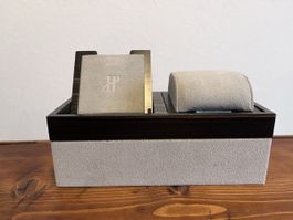 Hublot présentoir pour 2 montres