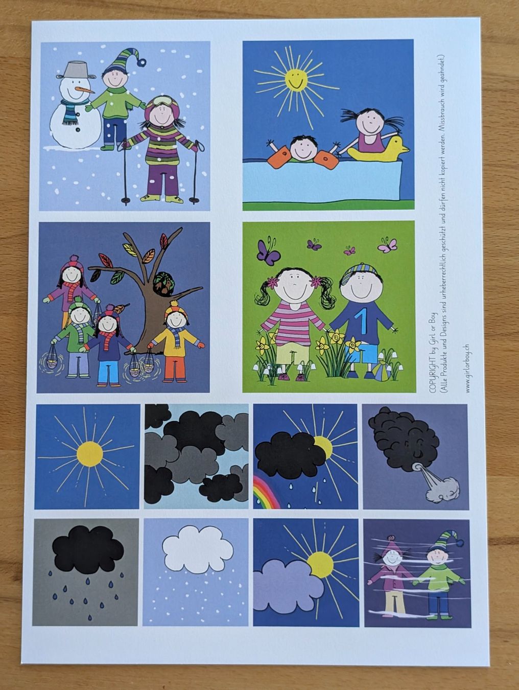 Calendriers: Wochenplan Kindergarten &Unterstufe – Neuf (Voir description) à Weite par Nur63 5
