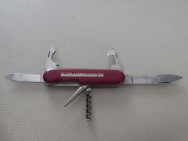 Victorinox Victoria 1950-57 rot, AG f. Farben Industrie Zofi