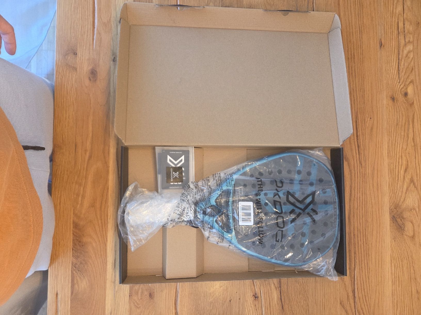Racchette: Oxdog Padelschläger ULTIMATE PRO LIGHT – Usato da Chur venduto da gig_thh8 2