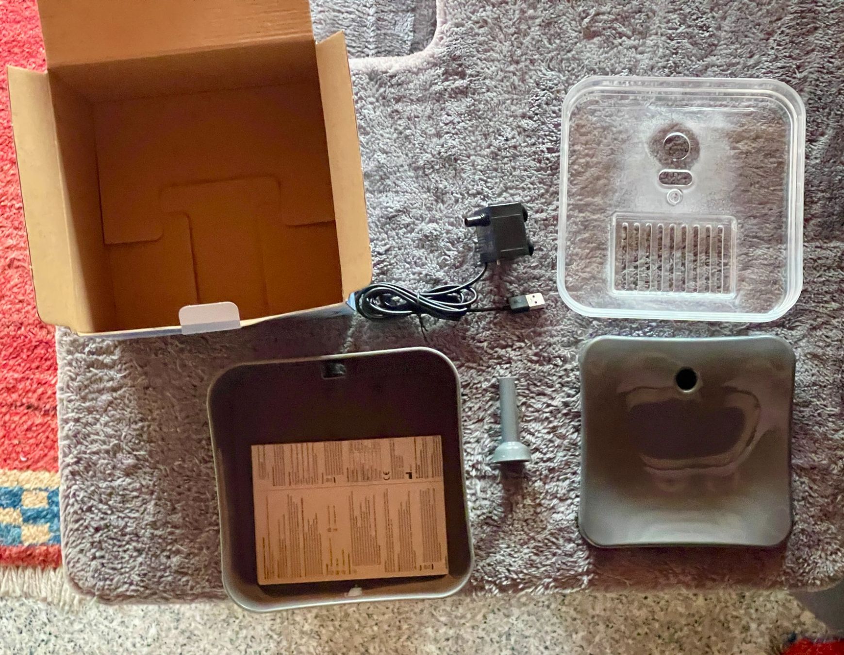 Küchengeräte: Elektrischer Trinknapf mit LED und 30 filter - GEBRAUCHT – Gebraucht aus Stadel von Supersaver 2