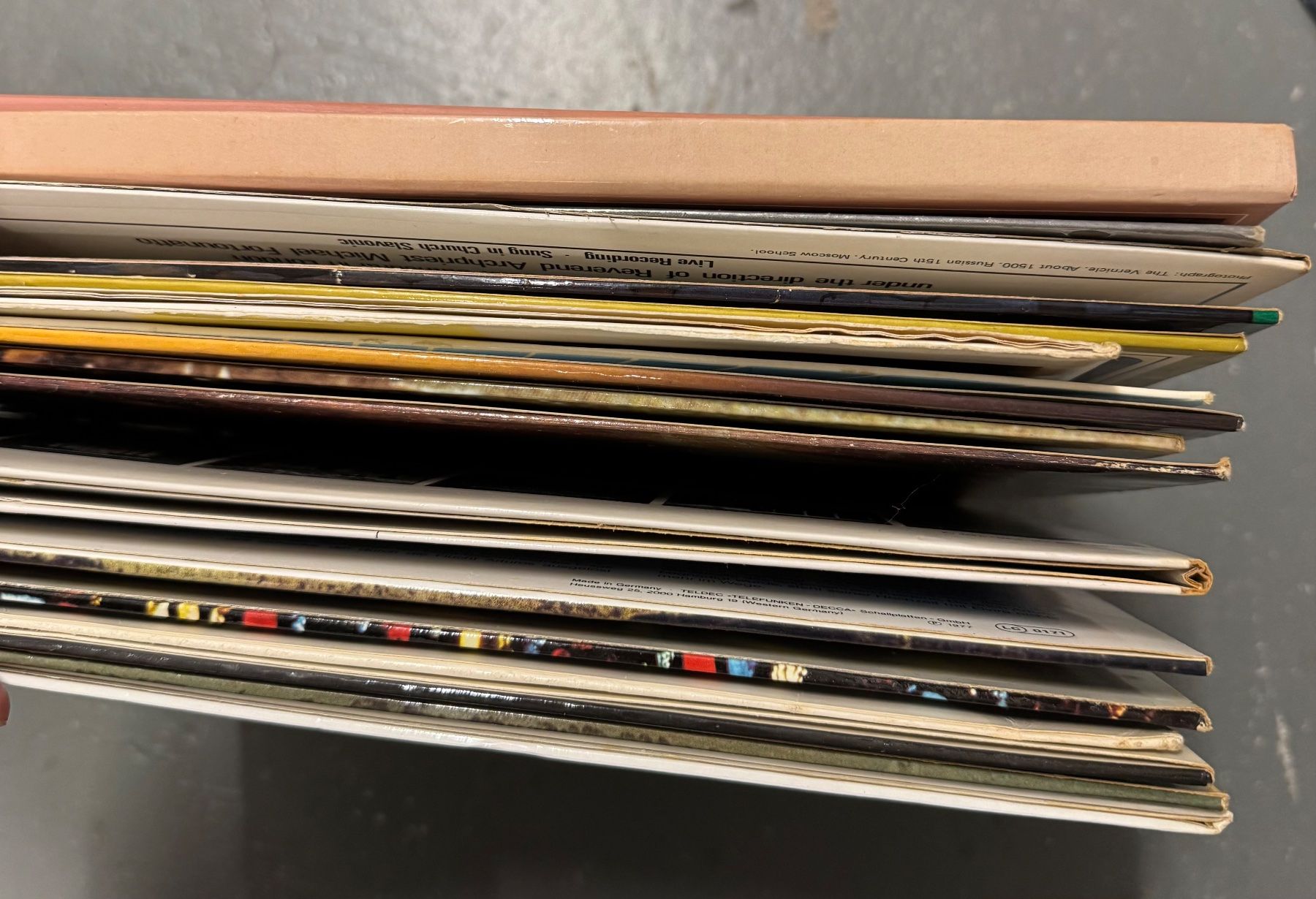 Vinyles: Verschiedene Schallplatten Klassik – D'occasion à Wiesendangen par dfc187 2