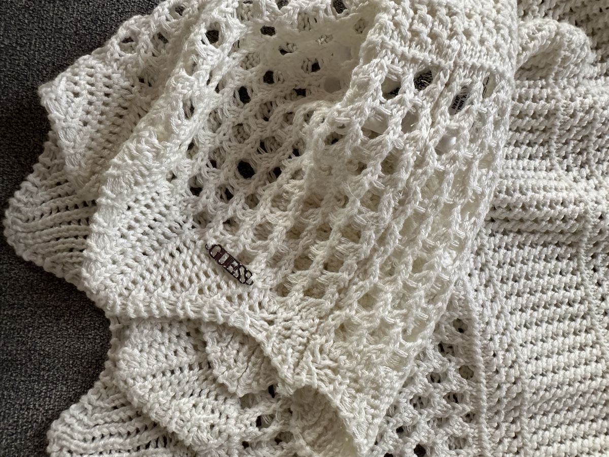 Guess Maglioni & Felpe: Guess Strickpullover, Gr. M, creme, Neu – Nuovo (secondo la descrizione) da Zürich venduto da san_828b 8