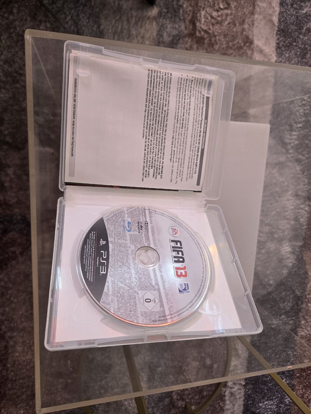 Spiele: FIFA 13 PS3 – Gebraucht aus Bussigny von Kfdlt 2