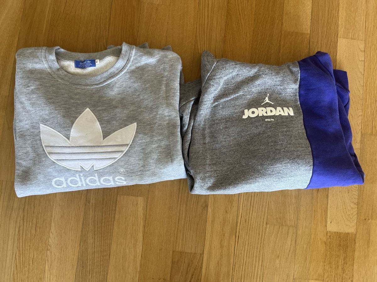 Adidas Pulls & Sweat-shirts: Pullover Adidas und Jordan Gr. s – Neuf (Voir description) à Cham par dej4vue 3