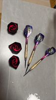 🌀🩵Darts Set, Goldfarben, Top Zustand, 🩵🌀