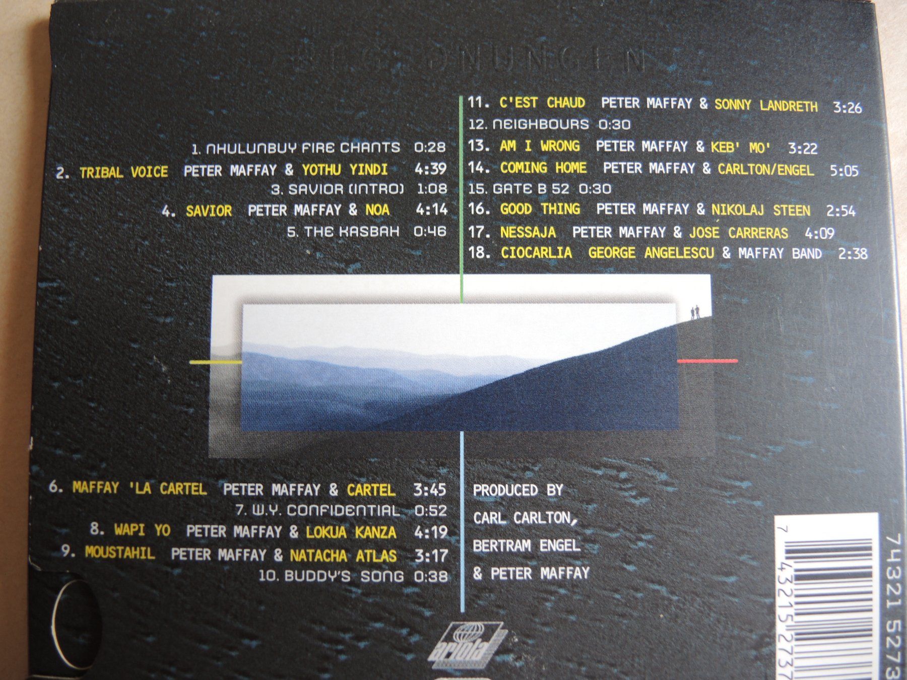 CD: Peter Maffay - Begegnungen CD mit Yothu Yindi ... – Usato da Rorschach venduto da Pop-upBrocki 4