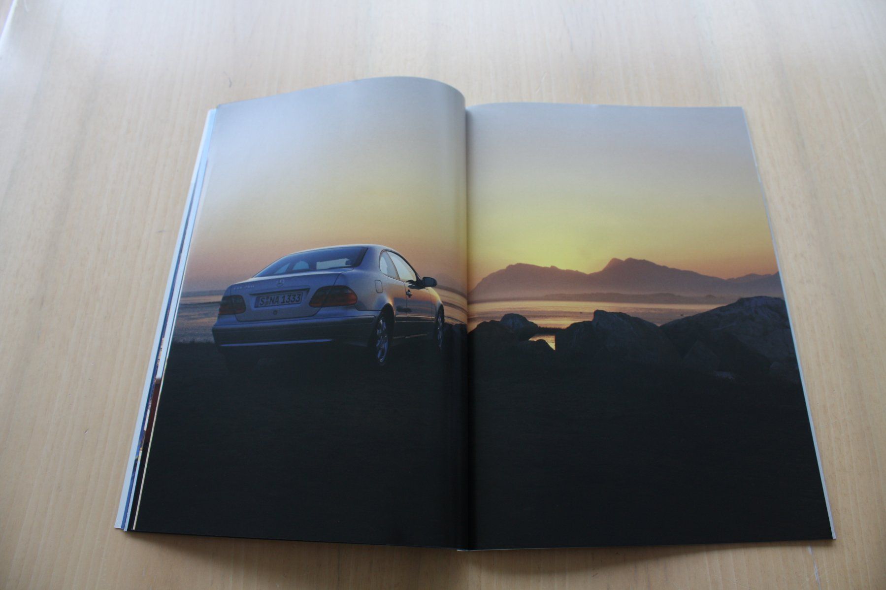 Mercedes-Benz Dokumente: Mercedes CLK Coupé Prospekt 7/1999 – Gebraucht aus Wikon von erwin400 6